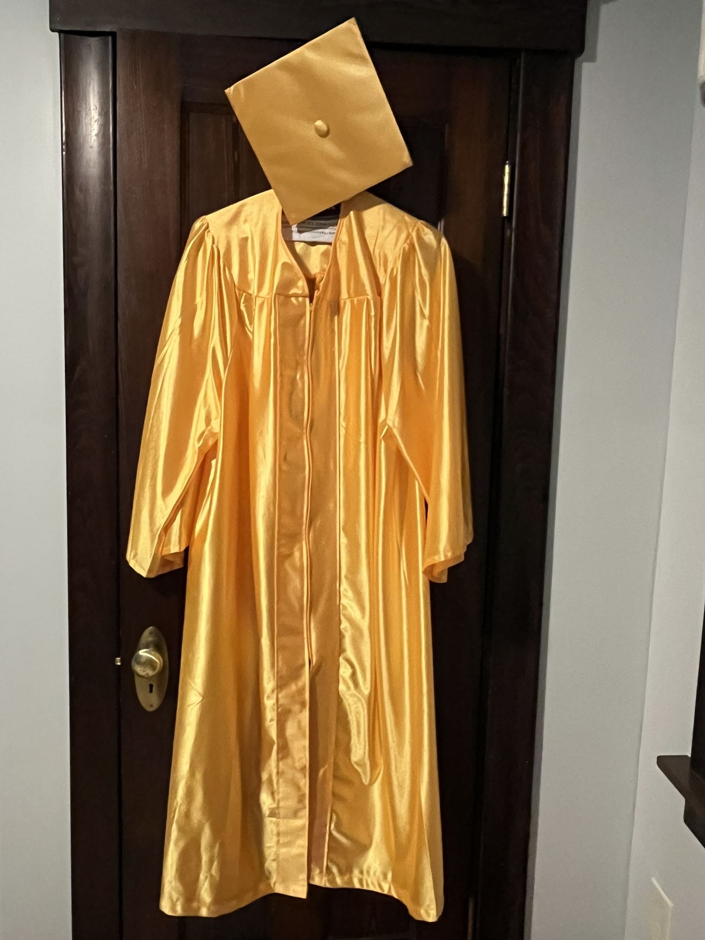 Graduation Cap & Gown