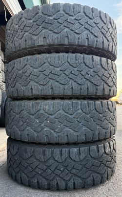 LT 285 75 18 Goodyear