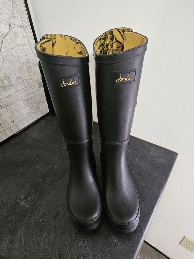 Joules Women's Rain Boot Size 7