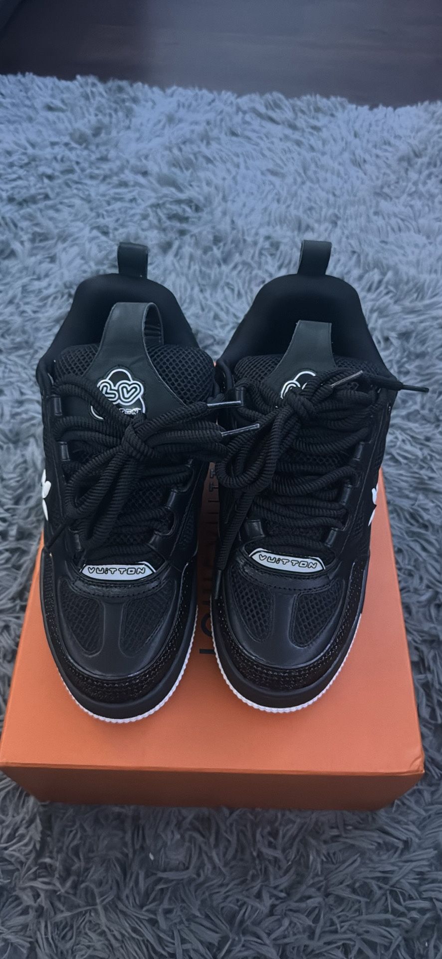 Louis Vuitton Lv Skates Size 10