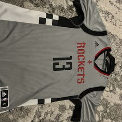 Rockets James Harden Shirt Jersey  Size L