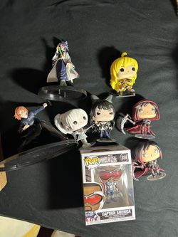 anime funko pops and figures