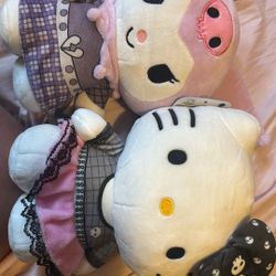 Hello Kitty & Kuromi