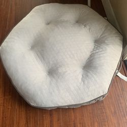 Dogs Bed  Cushion 38”inches Cover Is Removable And Washable  $30