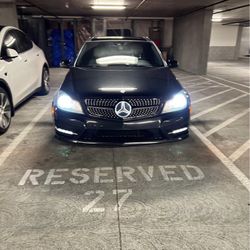 2012 Mercedes C350 Sport Sedan 