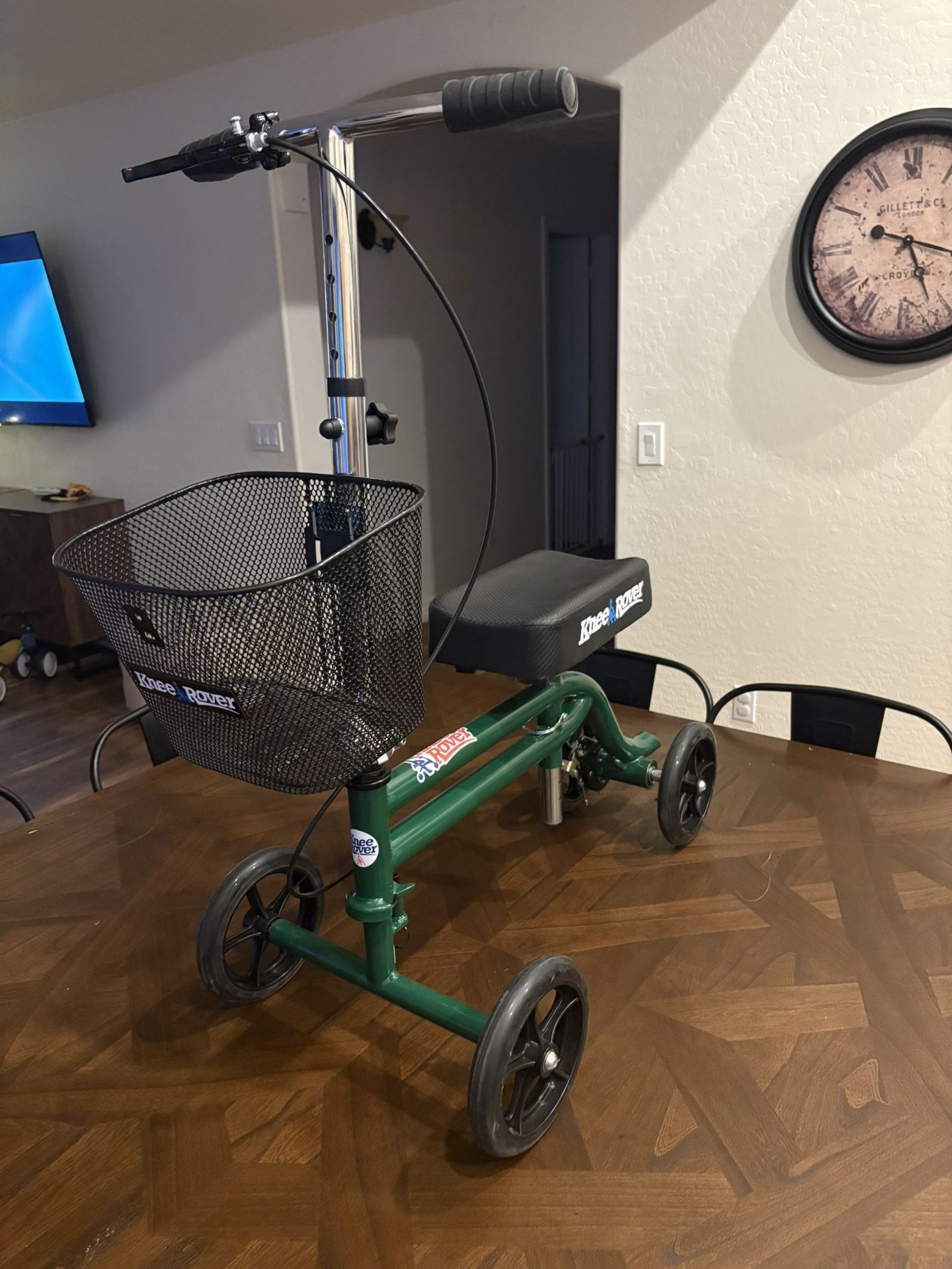 Green KneeRover knee-scooter