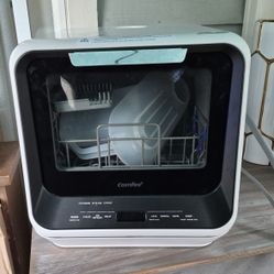Portable Mini Dishwasher Countertop