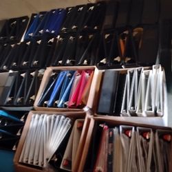 Binders small and large Organize Papers