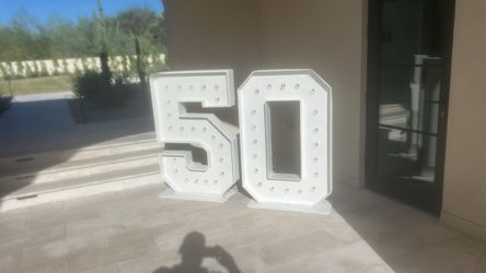Marquee Numbers 