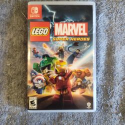 Lego Marvel Superheroes 
