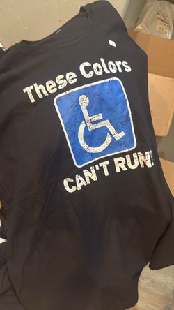 These Colors Can't Run Graphic T-Shirt