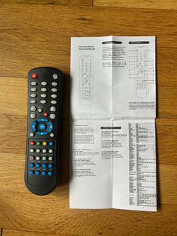 Universal Remote Control, Controls 8 Devices