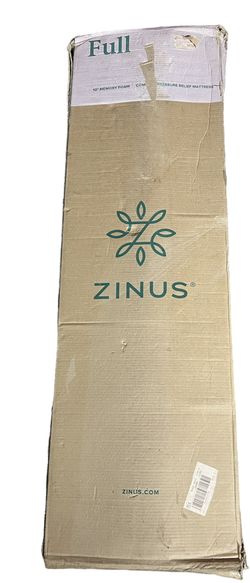 Zinus 12 In Memory Foam Full Mattress 