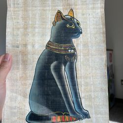 Egyptian Art Cat