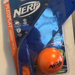 Nerf flex play hockey stick