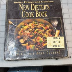 DIETER’S COOK BOOK