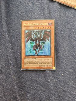 Red Eyes Zombie Dragon 