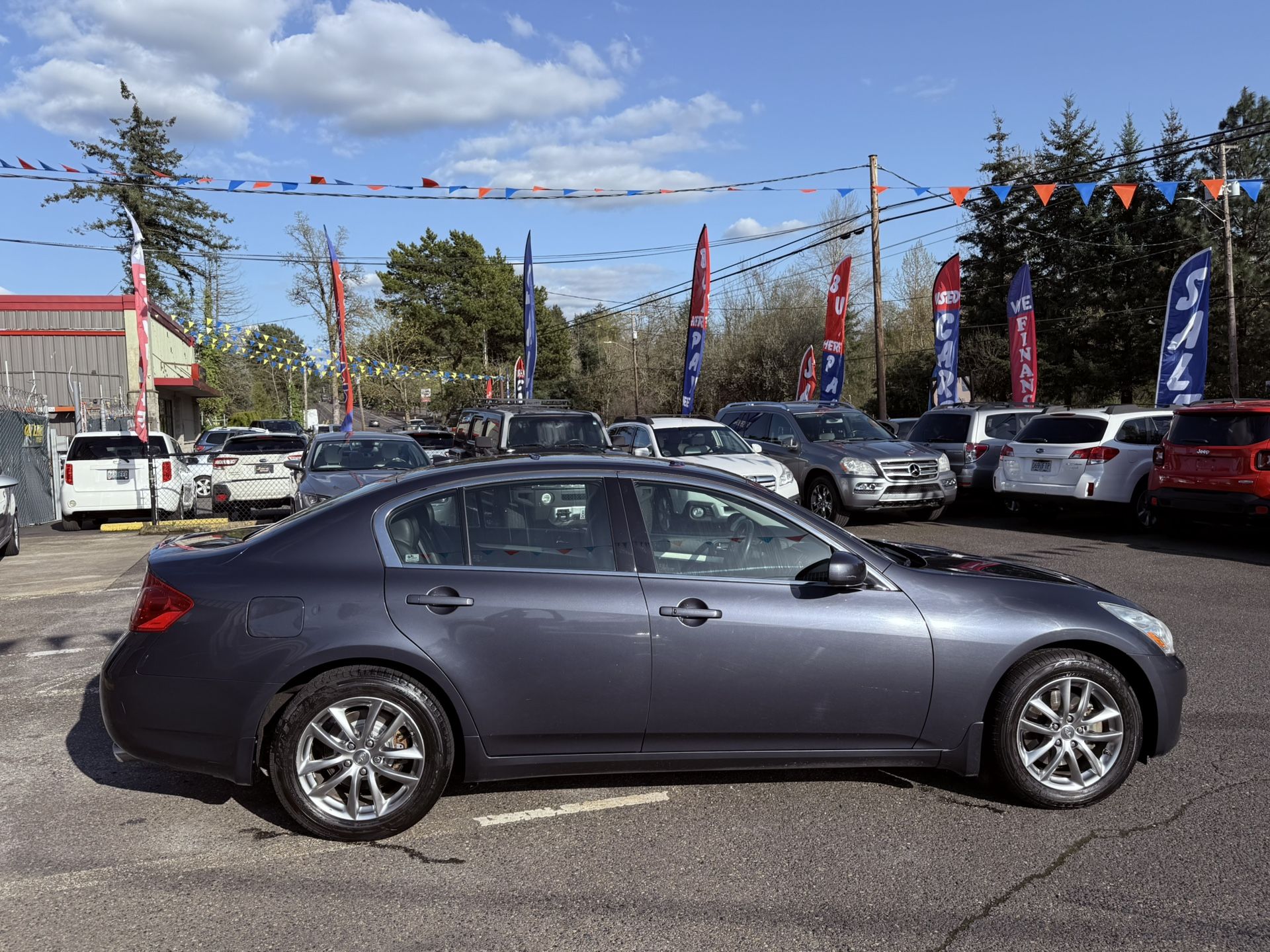 2008 Infiniti G35
