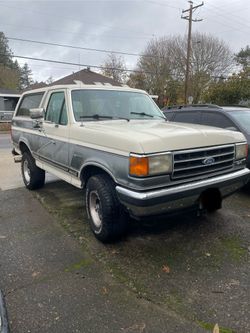 1991 Ford Bronco