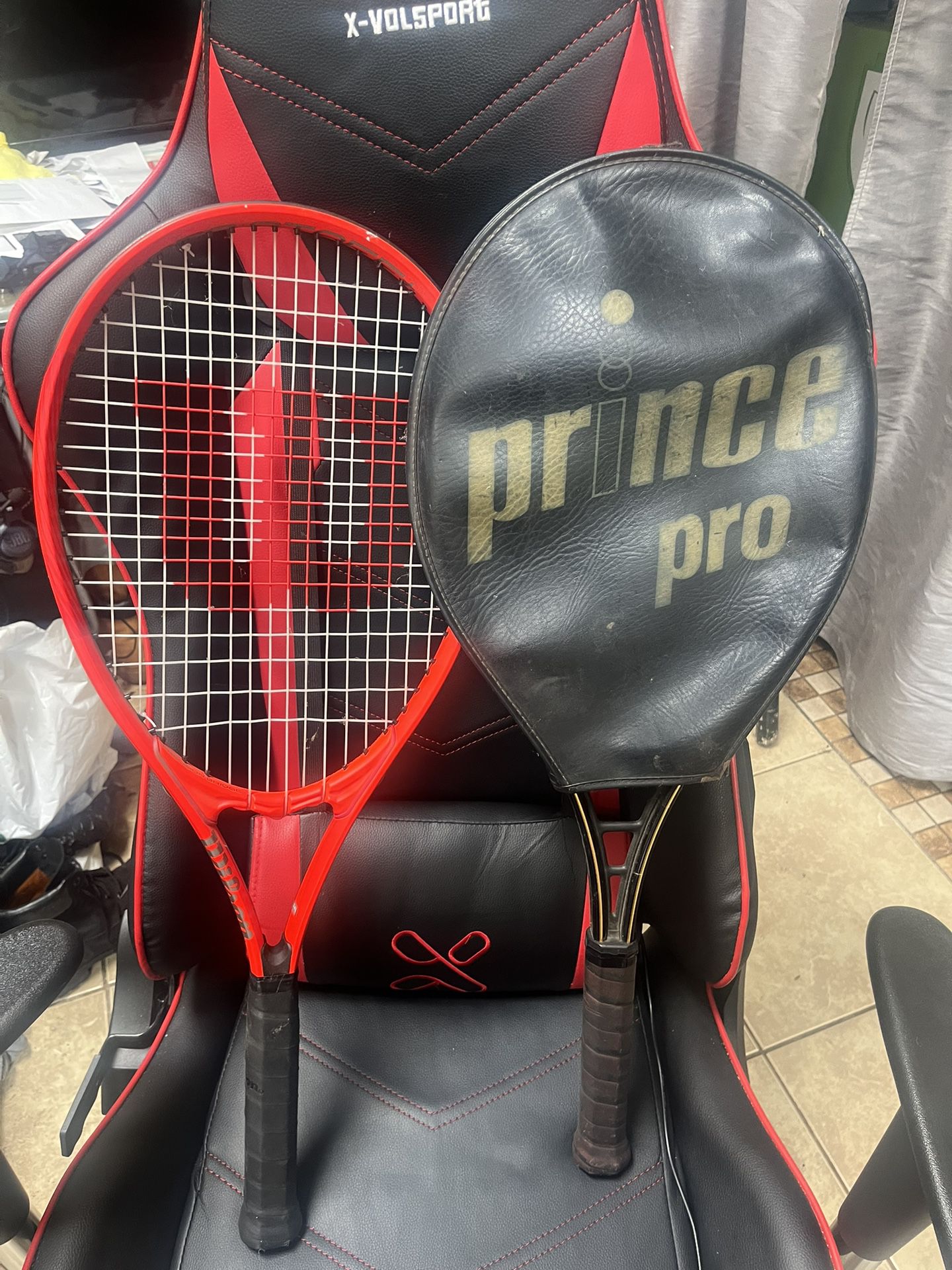 2 Tennis Rackets For Sale 