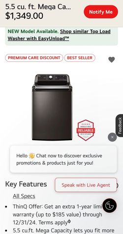 Lg Washer