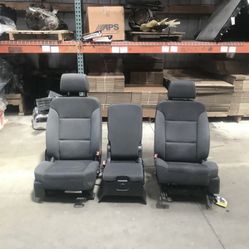 GMC Sierra Seats And Jumper Seat 14-18
