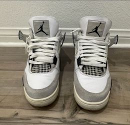 Jordan 4s Military Black