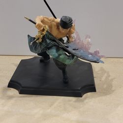 One Piece Roronoa Zoro Anime Figure NO BOX