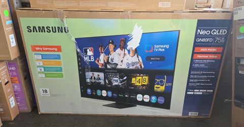 75QN80F 75” Samsung smart Neo Qled hdr 4k TV