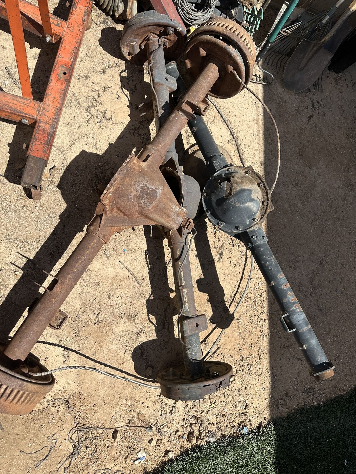 10 Bolt Axles