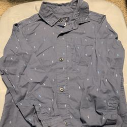 Boys Shirt Size 5/6