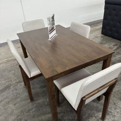 5pcs Dining Table Set 