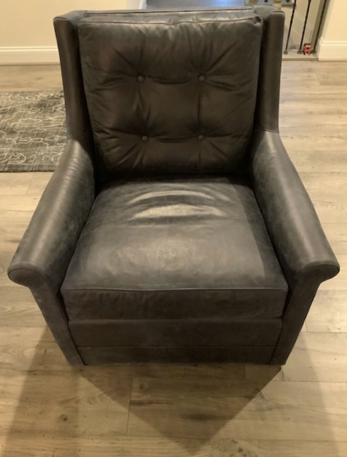 Wesley Hill High Back Club Chairs