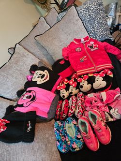 Minnie Mouse Lot