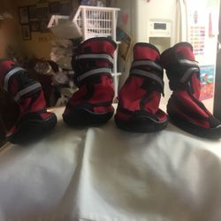 Dog shoes they are extra large