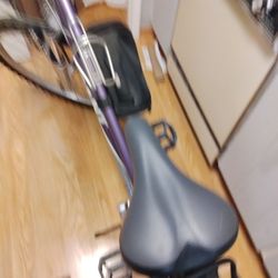 women bike