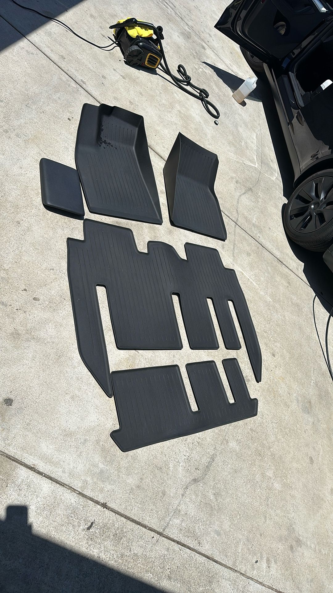 Tesla Model X Mats OEM- 7 Seater