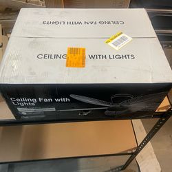 Urogoo Ceiling Fan with Lights
