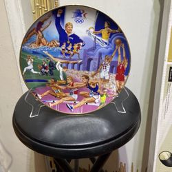 1984 Olympic Plate