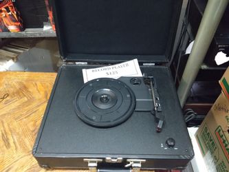 Suitcase Record Player 135$