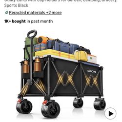 Collapsible Wagon Carts Foldable