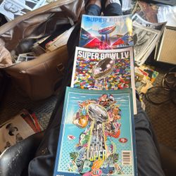 Past Super Bowl Programs 