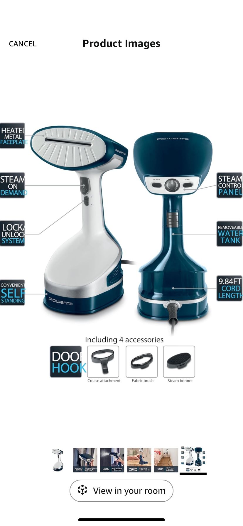 Rowenta Steamer