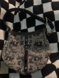 Coach Est. 1941 Signature Print Shoulder Bag