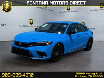 2024 Honda Civic Hatchback