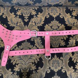 Harness For Dog 🐶 Heavy Duty With Spikes