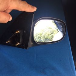 1998 1999 2000 2001 2002 TOYOTA Corolla Right MIRROR MANUAL OEM #6