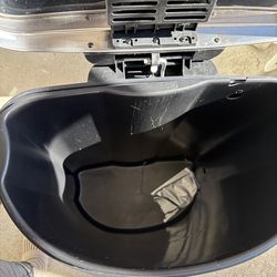 Stainless steel trash cans