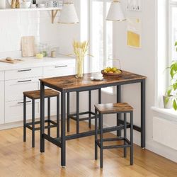 Table And Stool Set
