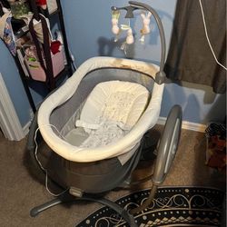 Graco Duoglider Bassinet